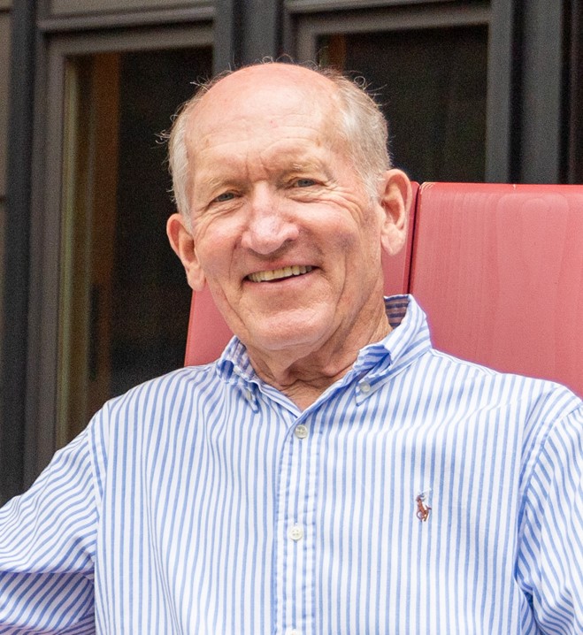 smiling man
